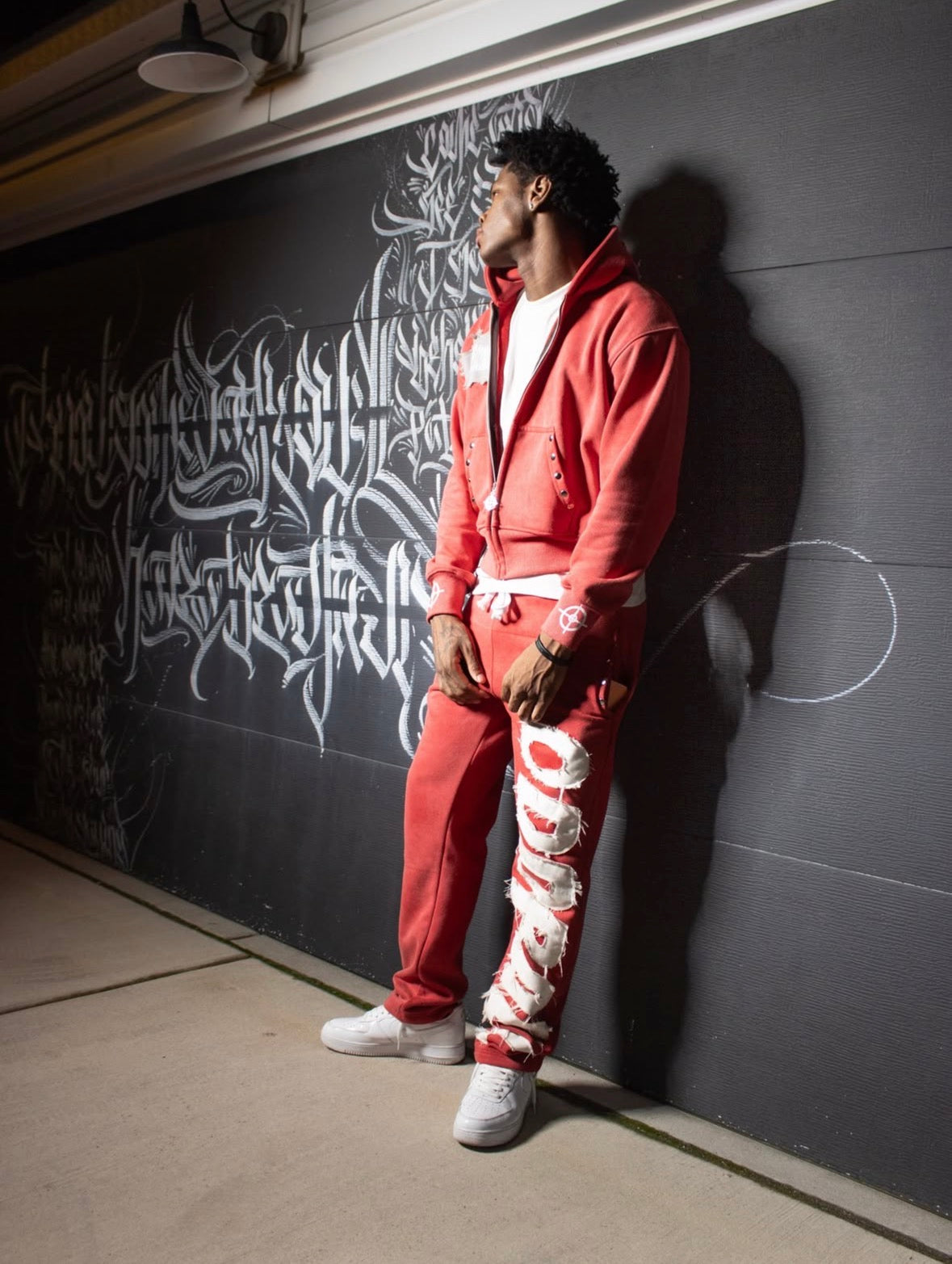 YTO Red Hoodie