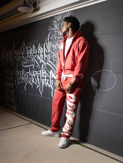 YTO Red Hoodie