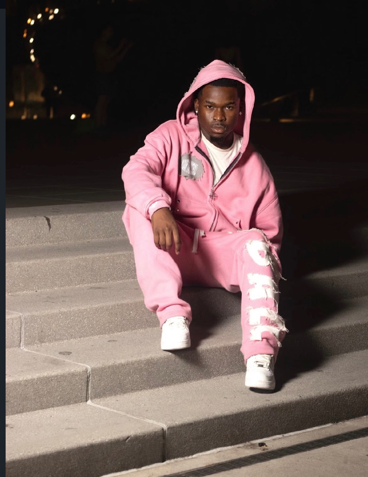 YTO Pink Hoodie