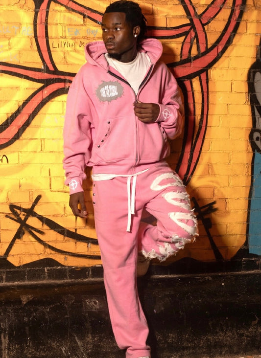 YTO Pink Hoodie