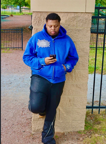 YTO Blue Hoodie