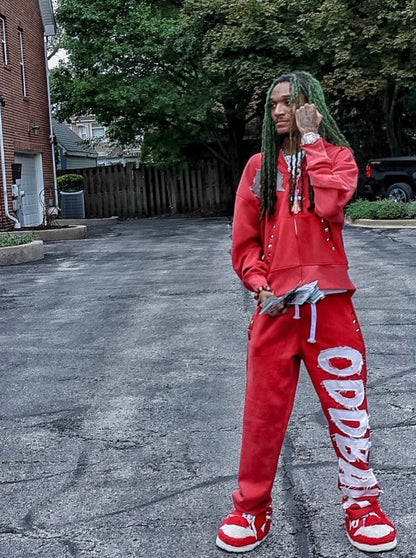 YTO Red Hoodie