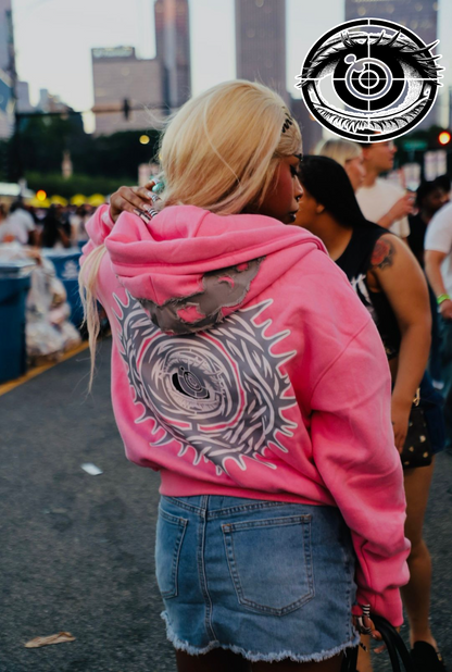 YTO Pink Hoodie