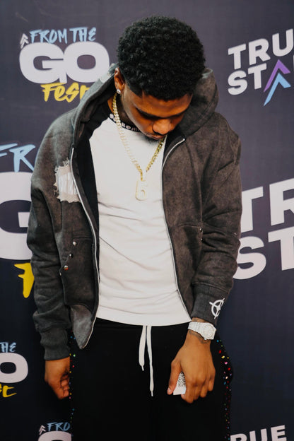 YTO Black Hoodie
